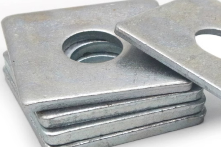M10 M16 Carbon Steel washer SS 304 SS 316 A2 A4-80 Square washer Customized size