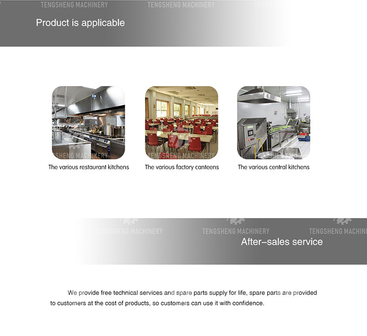 Crumbling Homogenization Industrial Fruit Slicing Machine Vegetable Papaya Tengsheng