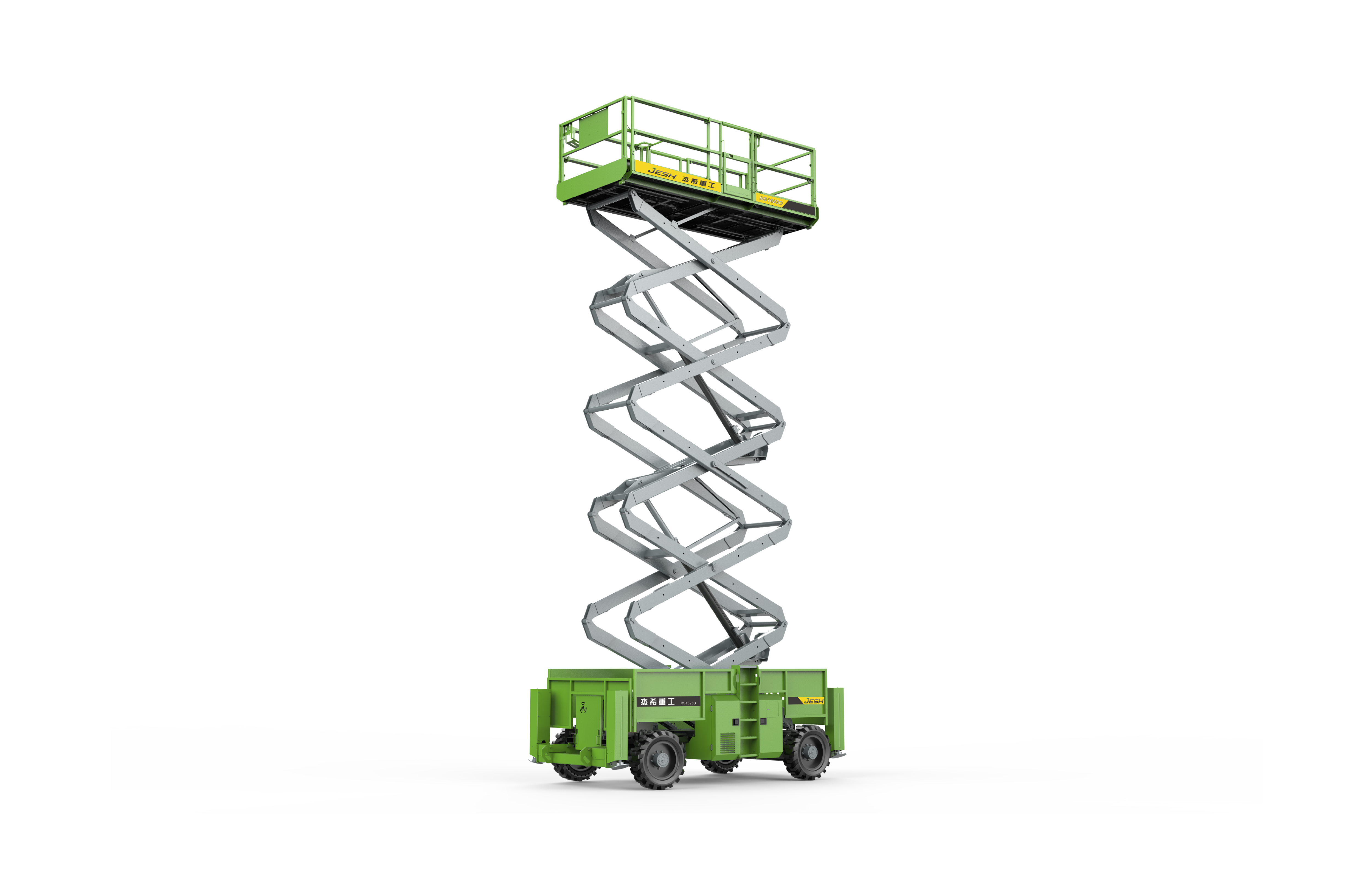 700KG Load 15m Rough Terrain Outside Scissor Lift AWPs MEWPs Manlift JESH