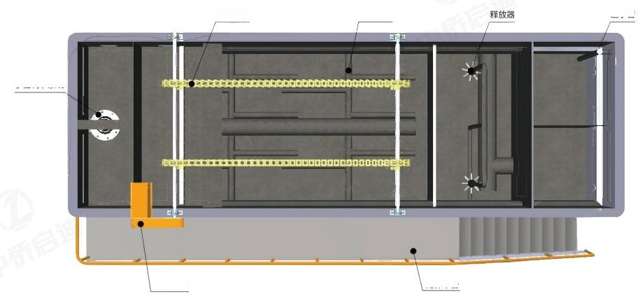 Industrial Air Flotation Machine for Wastewater Treatment and Solid Liquid Separation Applications