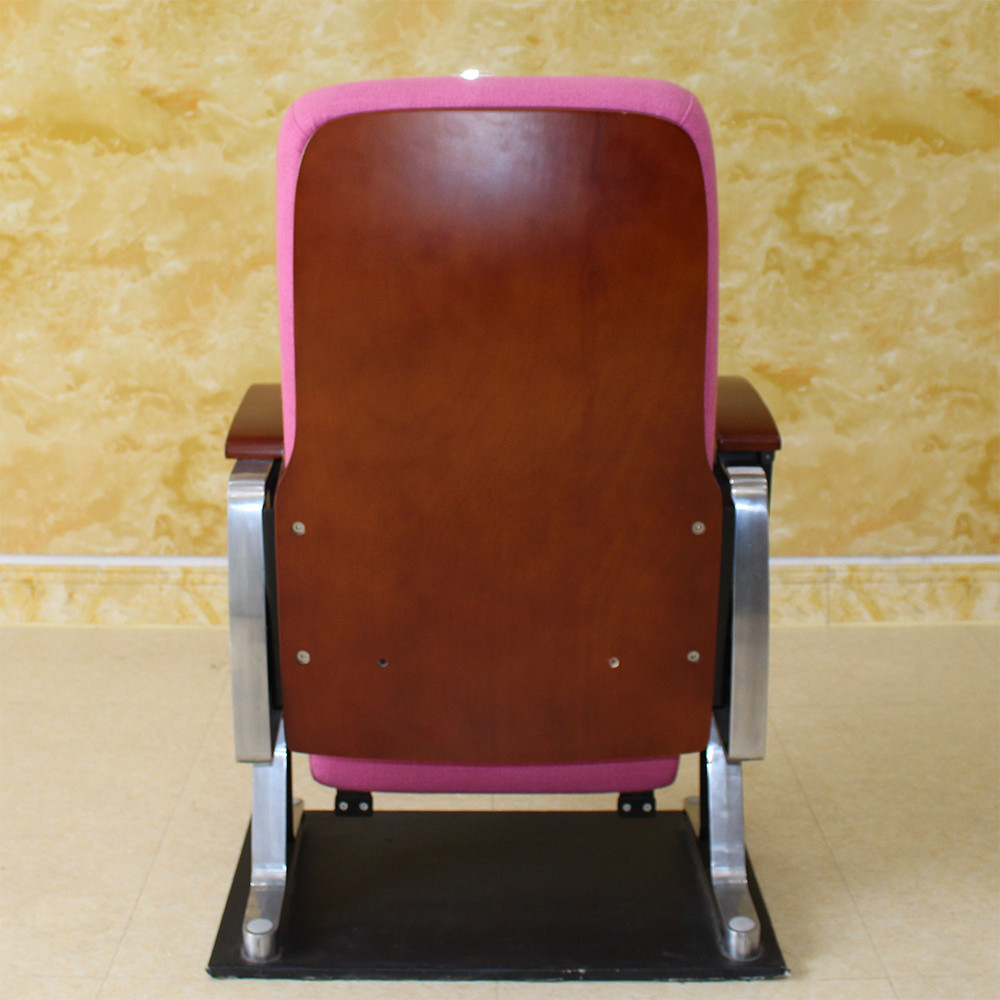 Fireproof Antistatic Movie Theatre Auditorium Chair Audience Seating Anti Fading