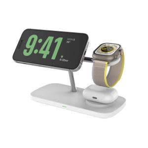 Custom Logo Magnetic Phone Wireless Charger for Apple Devices Output 5W/7.5W/10W