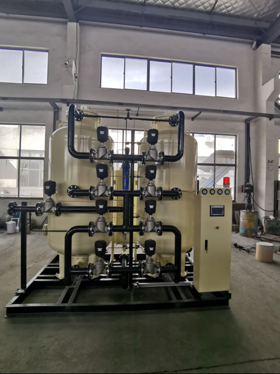 Furnace Ammonia Dryer For Synthetic Fibre Removal