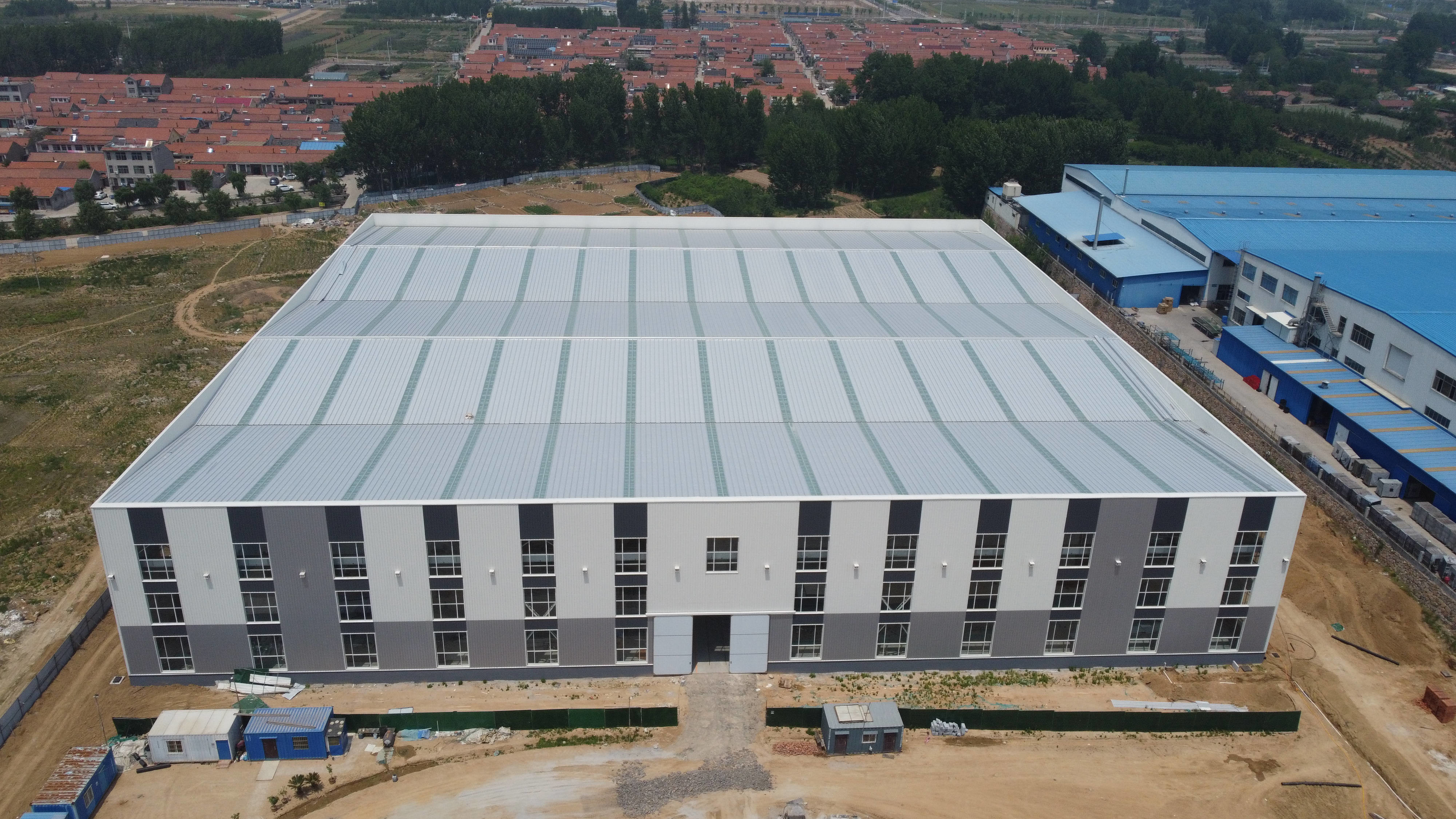 Computer Design Large Span Steel Workshop Easy Assemble Customized Factory Price Light Steel Structure Warehouse