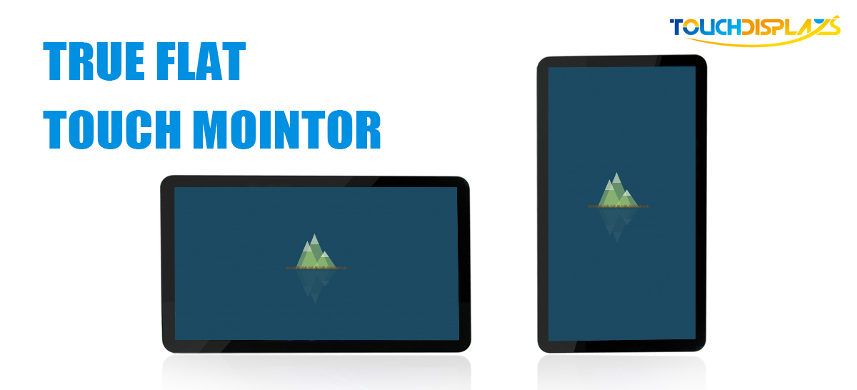 RoHS Certified 25ms Open Frame Touch Screen Monitor