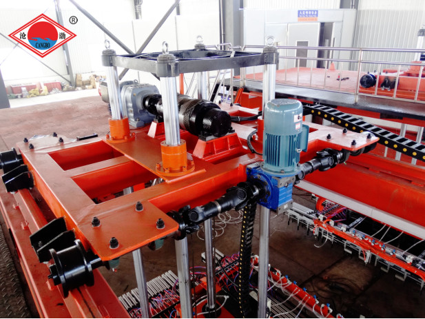 JKR- 600 Welding Robot Stacking System For Tunnel Kiln