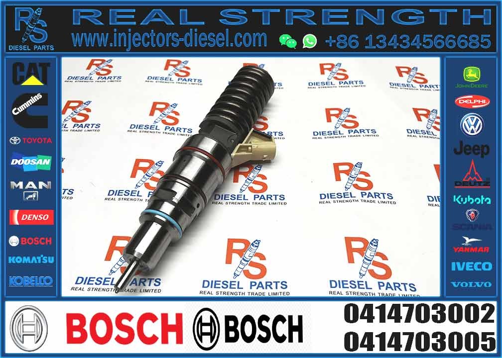 Fuel injector 0414701013 0414703003 0414703002 504100287 3155044