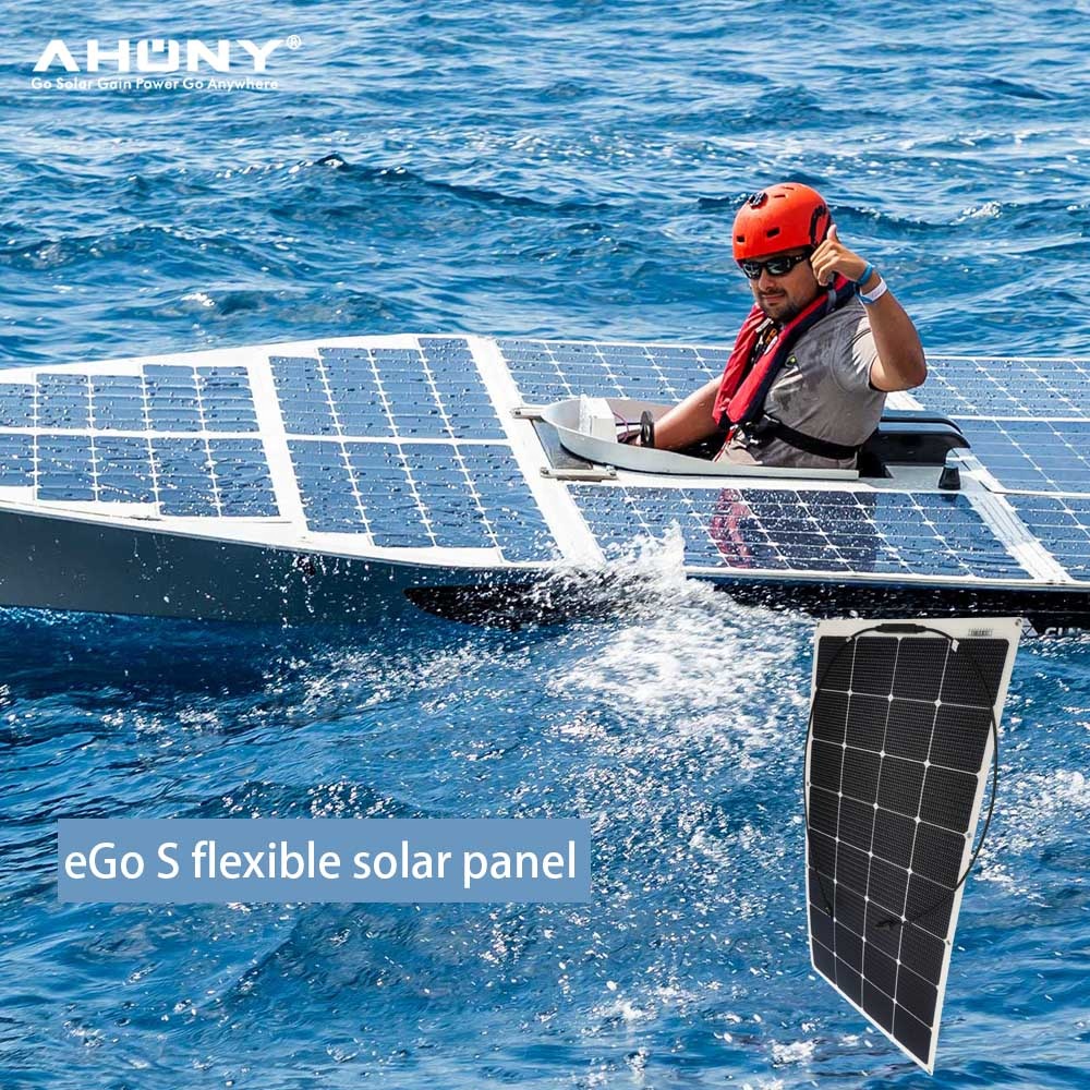 120w 12V Photovoltaic boat balcony plastic thin transparent Flexible bendable Solar Panels pv vendor manufacturer supplier