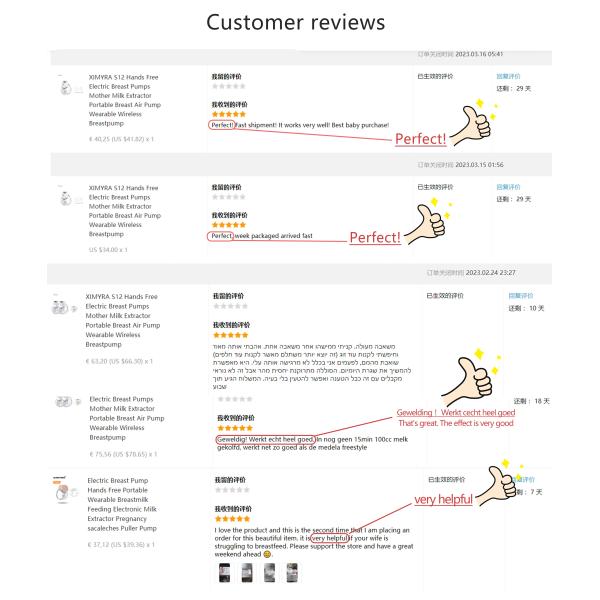 Wearable Breast Feeding Device Breastfeeding Women Breast Pump Pumped Breast Milk Storage