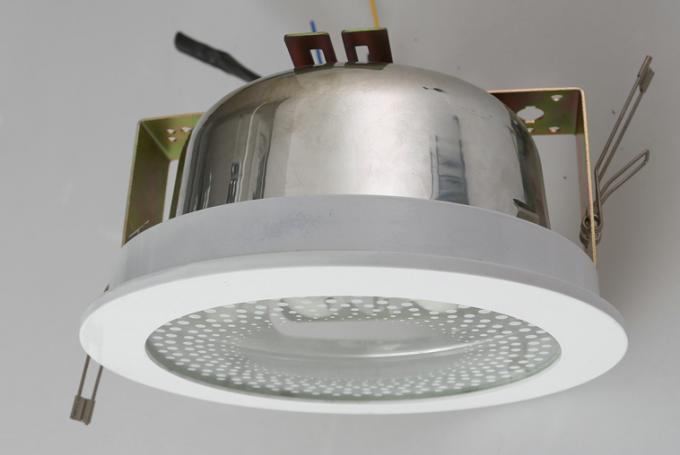Waterproof Office Lighting Fixture 13w E27 Compact Fluorescent Down Light