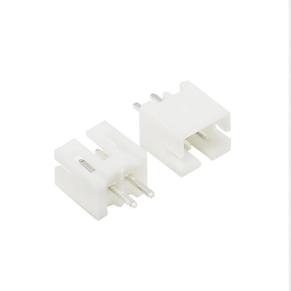 UL94V-0 2 Pin Wire To Board Connector 2.54 Mm Pitch Straight Dip Type