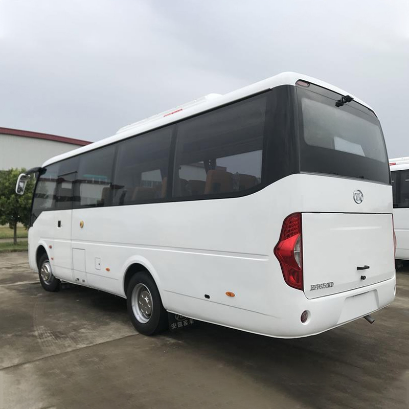 China 30+1 Seats Diesel New Bus RHD LHD 31 Seater Coaster Bus For Africa
