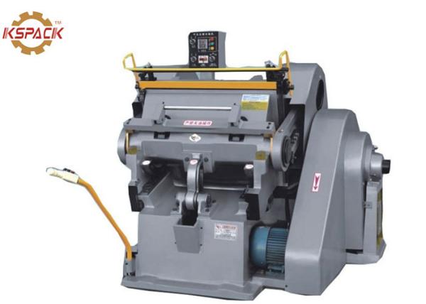 Quality ML 1100 Light Weight Corrugated Box Die Cutting Machine For Small Box Making for sale