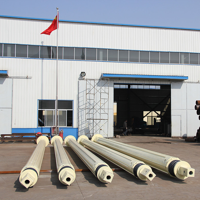 Construction Site Rotary Drilling Rig Kelly Guide Q355B For Earth Hole Drilling Digger Machine