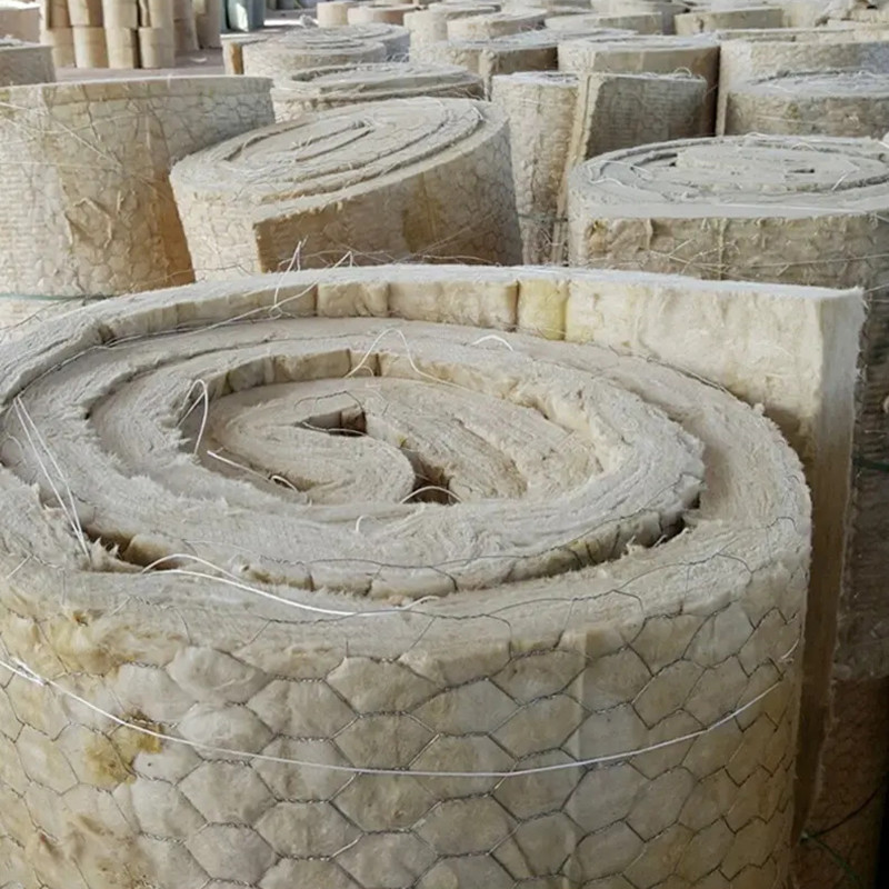 Versatile Rock Wool Blanket Felt heat insulation and sound insulation
