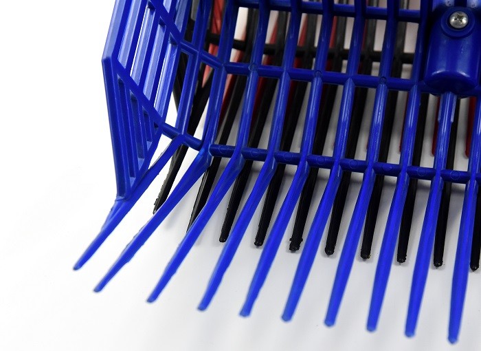 Durable Horse Pitchfork , Horse Basket Stable Fork Replacement Head