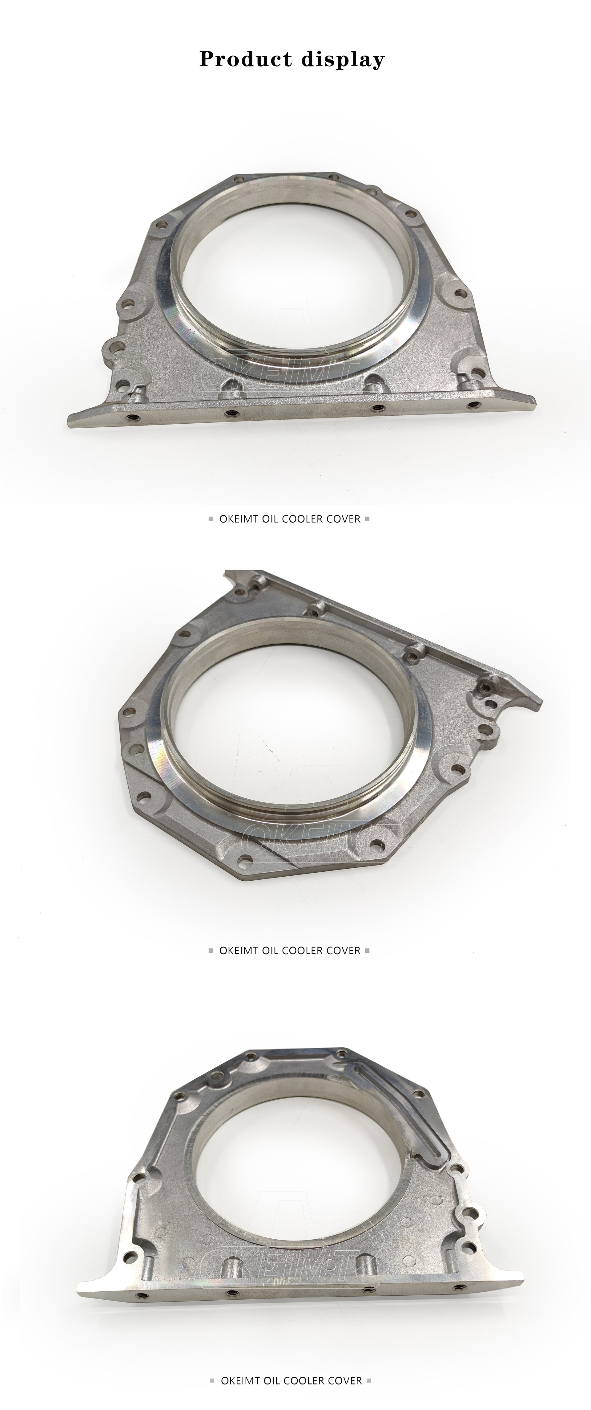 Excavator Engine Parts Rear Crankshaft Seal Flange C7 Brand New