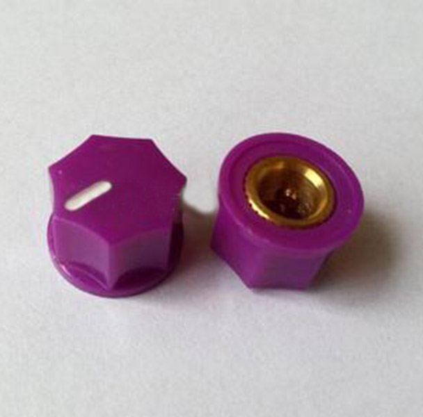 Guitar AMP Volume Knob Volume knob potentiometer knob (D)17 17(H)mm for ALPS16 ALPS27 peduncular shaft