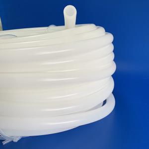 Buy cheap White Transparent Food Grade Homebrew Silicone Tubing For Brewing product