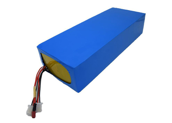 5000g Weight 48 Volt Lithium Ion Battery For Electric Bike 104P Connector