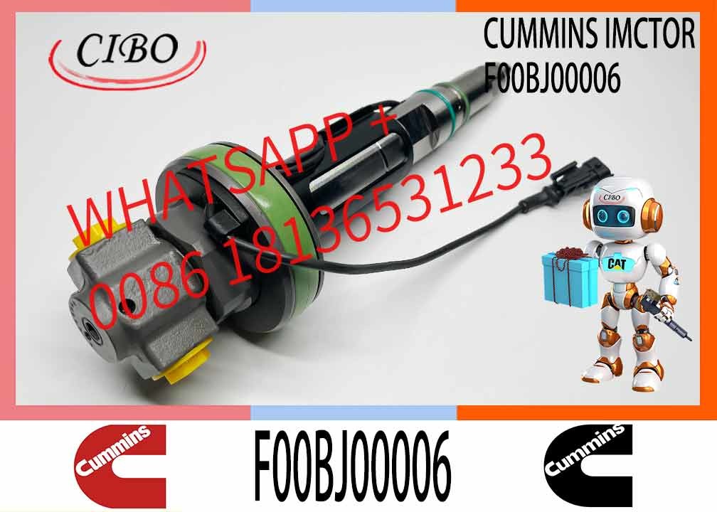 Factory Price Diesel Injector F00BJ00006 Common Rail Injector Nozzle F 00B J00 006 0986435615 0986435904 0986435901 F00