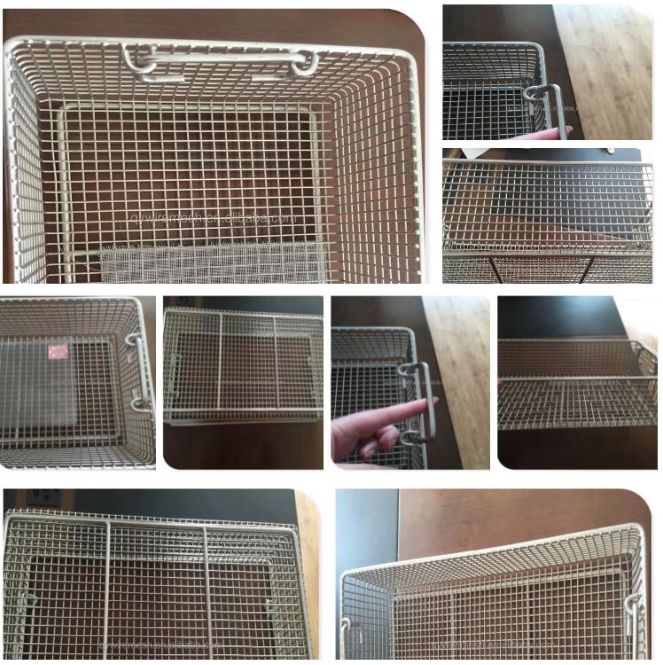 stainless steel wire basket
