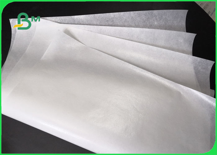 Waterproof 30GSM Food Grade Greaseproof Paper For Burger Bread Wraping