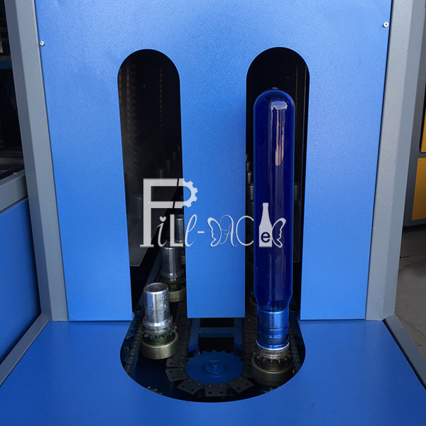 One Blower 150BPH Plastic Bottle Making Machine