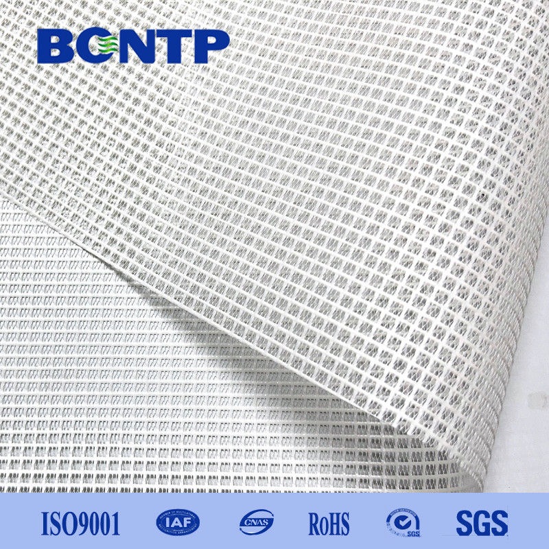 1000D Colorful Vinyl Coated Polyester Mesh Fabric for mesh banner
