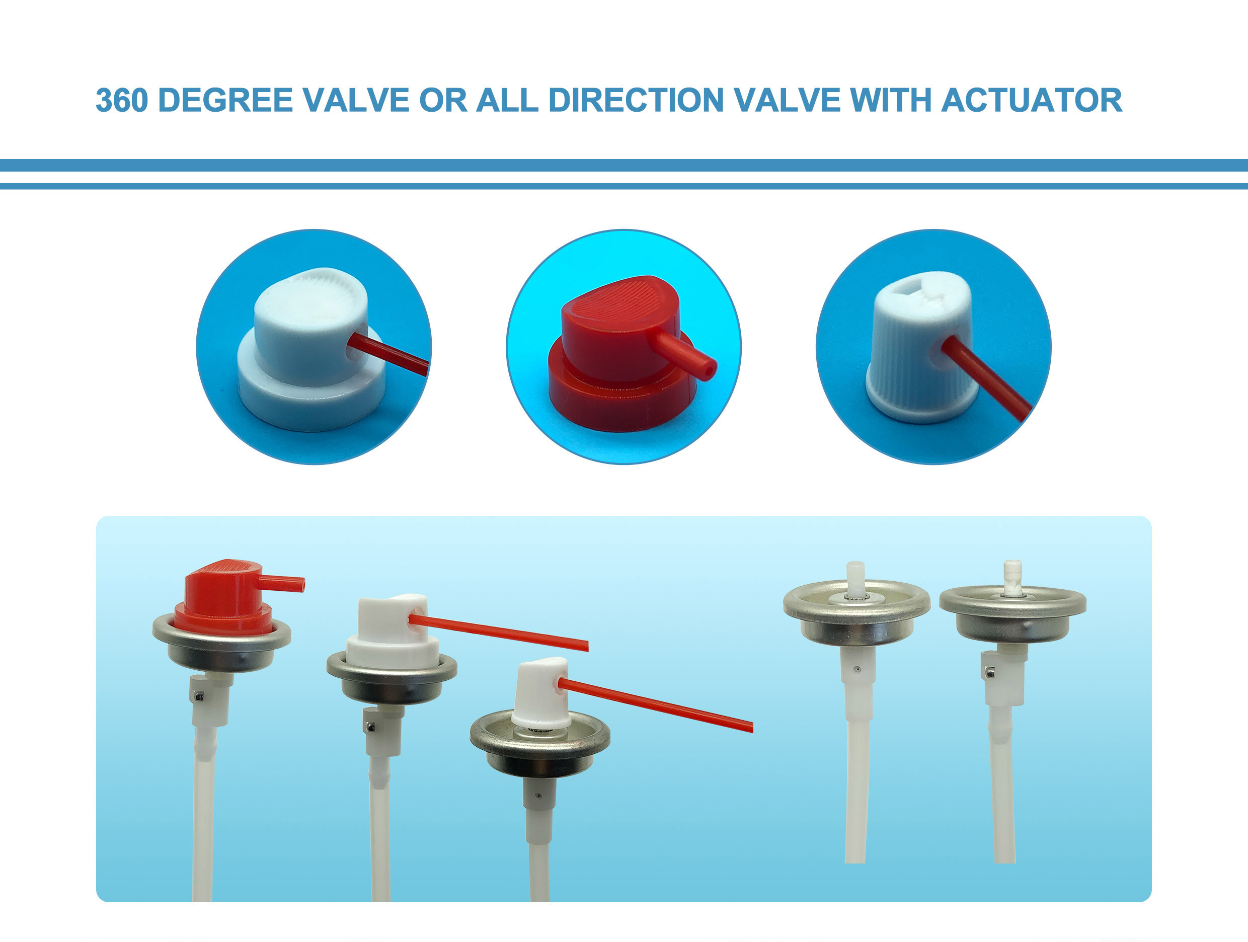 Full-Circle Spray Valve For Industrial Applications Robust Spray Solution For Factories