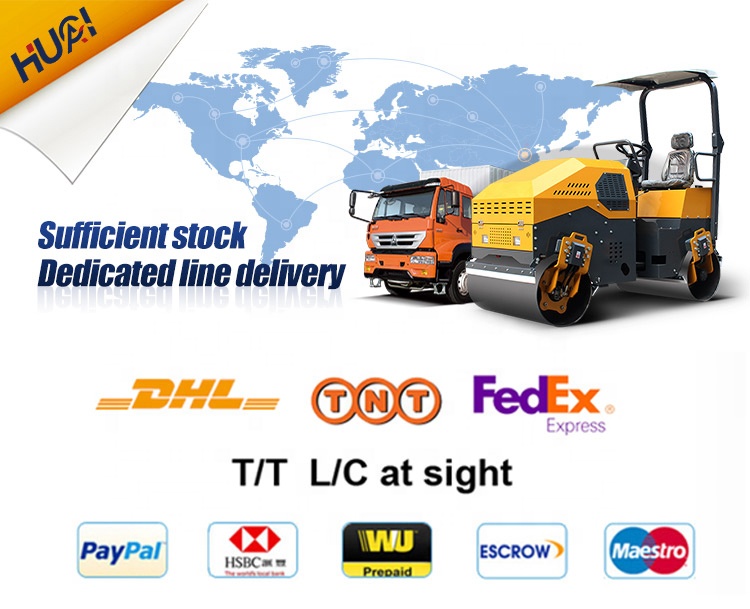 3t 3000kg Vivrator Compactor Diesel Engine Small Vibration Road Roller For Asphalt