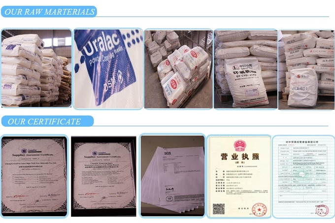 Customizable RAL9018 Sandy Epoxy Polyester Powder Coating For Industrial Equipment