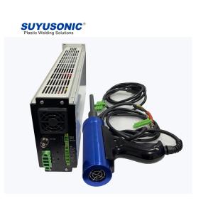 Handheld Ultrasonic Welder with 1 Year Warranty and Customized Welding Area for