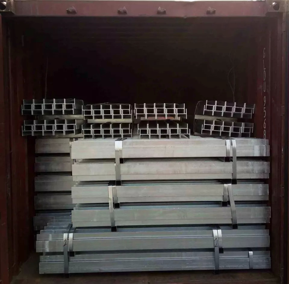 Non Alloy H Beam Channel SS400B AS300B S355J0 Q235B Galvanized Steel