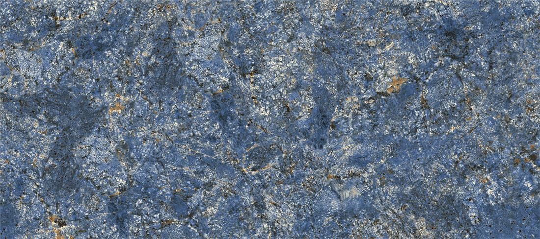 Full Polished Dark Indoor Decoration 64"*144" Glazed Porcelain Flooring