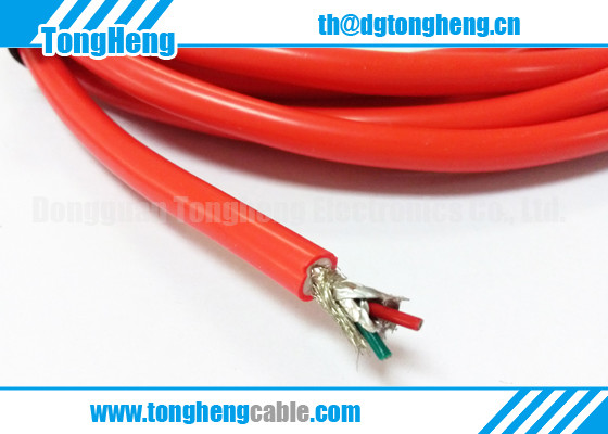 Dongguan Company Made Waterproof Marine Customized TPU Cable