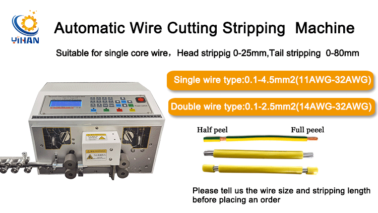 Automatic Cable Cutting Machine at for Results in Wire Range 0.2-4 mm2