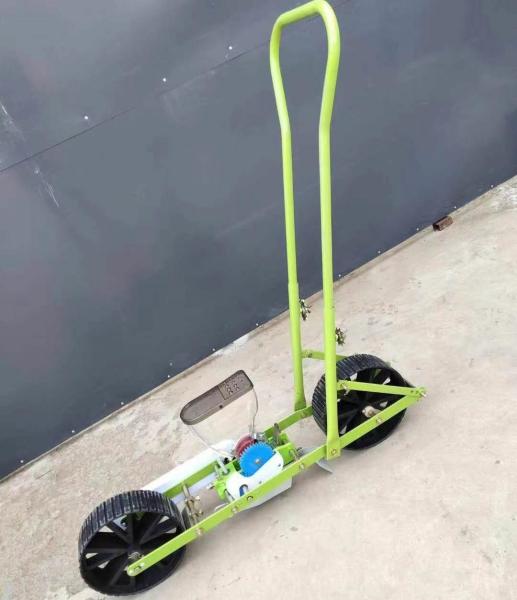 Hand Pushed Agriculture Equipment Vegetable Seed Planter Machine For Commercial