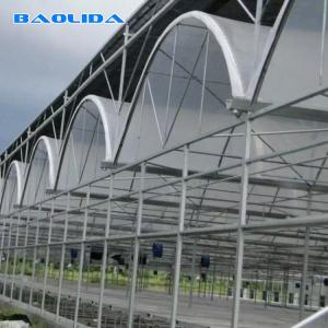 Buy cheap Agricultural Shed Large Polycarbonate Sheet Greenhouse Steel Pipe Light Material product