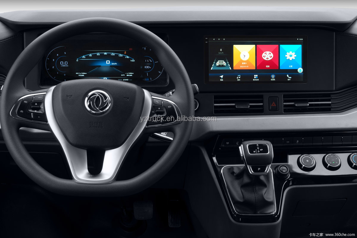 Dongfeng Yufeng 136hp10-16 Van Truck with 3610 mm Wheelbase and Manual Transmission