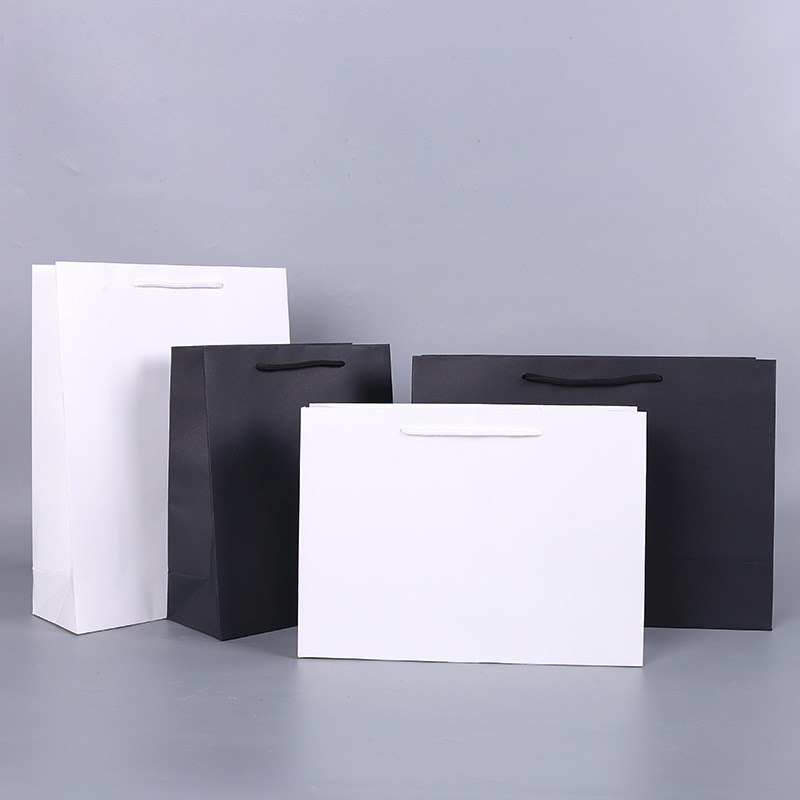 Gravure Printing Brown Kraft Packaging Bag Folding Black Pouch