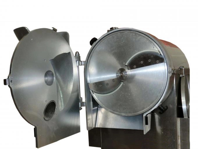 200-1000kg/H Capacity 1.5kw Vegetable Slicer Machine