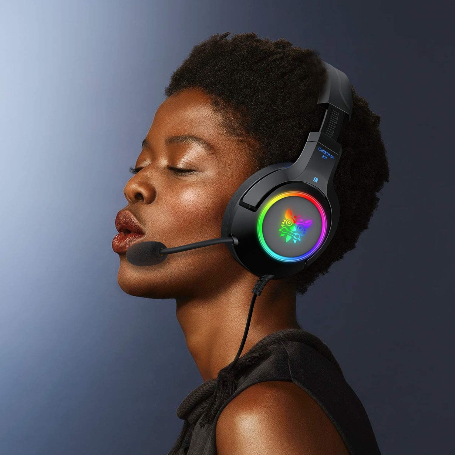 DC5V Onikuma K9 2.2kohm Glowing Gaming Headset