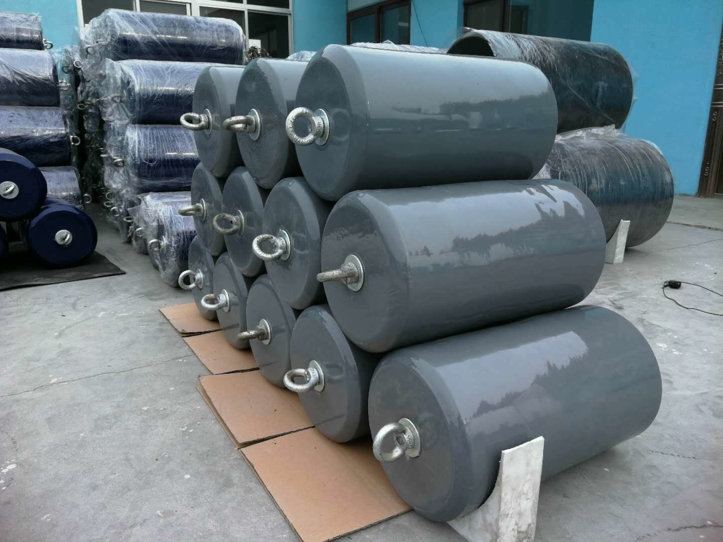 Colorful Densely Packed Inside Dock Solid Eva Foam Filled Fender