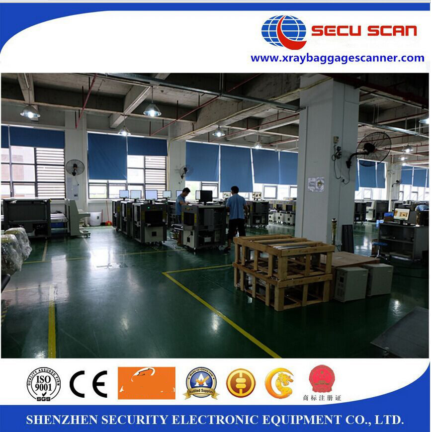 Bag scanning x ray detection systems / x ray cargo scanner screening machines at airports