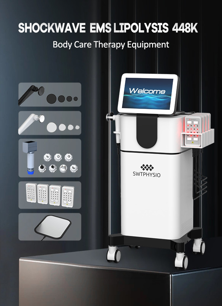 Clinic Abdominal Fat Contouring Machine , Non Surgical Body Shaping Machine
