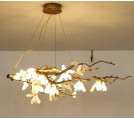 CE ISO9001 High End Custom Pendant Lights 10m2 To 15m2 Tree Branch Pendant Lights