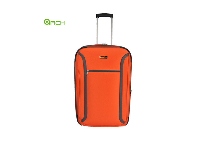 Internal Trolley Inline Wheels 600D Polyester Luggage