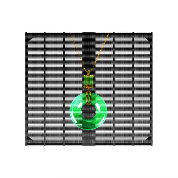 Transparent LED Grille Screen SMD1921 Waterproof IP67 For Retail Stores Shopping Malls