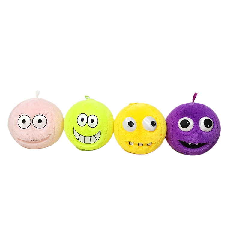 FB-1 PVC Polyester Plush Ball 100g-600g 6'',9'',12'',16'',20'',24''